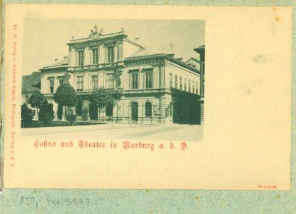 Razglednice Maribora, ki jih je leta 1903 uredil dr. Amand Rak (387)