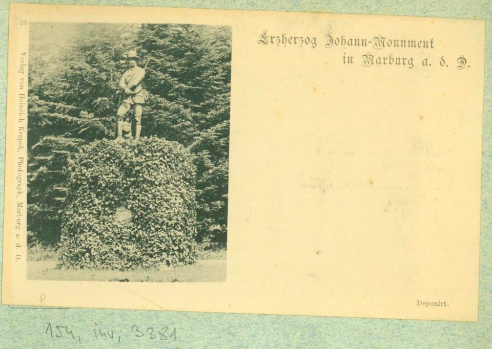 Razglednice Maribora, ki jih je leta 1903 uredil dr. Amand Rak (391)
