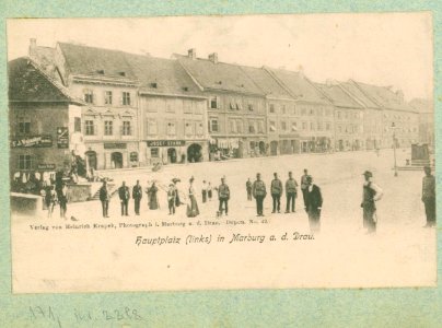 Razglednice Maribora, ki jih je leta 1903 uredil dr. Amand Rak (408)