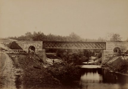 Raudteesild üle Abulsi jõe - Railway bridge over the Abuls River (12810067443)
