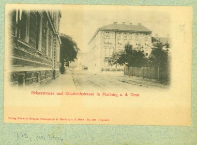 Razglednice Maribora, ki jih je leta 1903 uredil dr. Amand Rak (416)