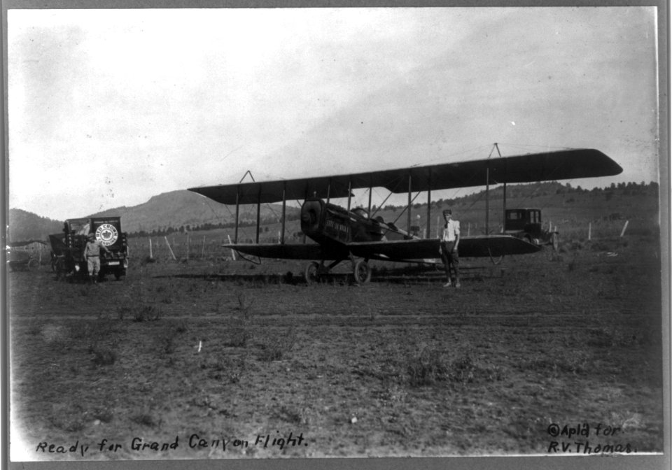 Ready for Grand Canyon flight LCCN2005680846