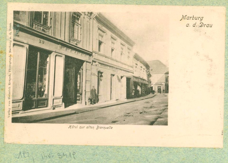 Razglednice Maribora, ki jih je leta 1903 uredil dr. Amand Rak (429)