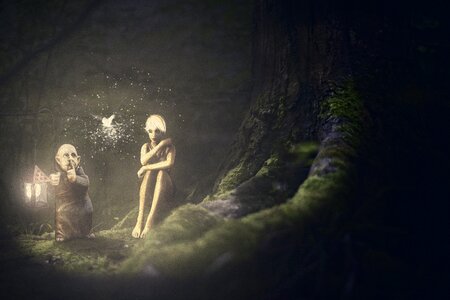 Lantern fairytale fantasy