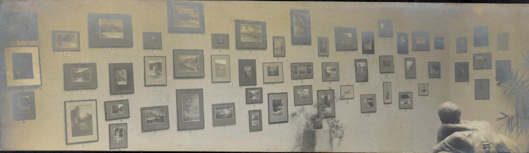Razstava Kluba slovenskih amater-fotografov v Jakopičevem paviljonu 1911