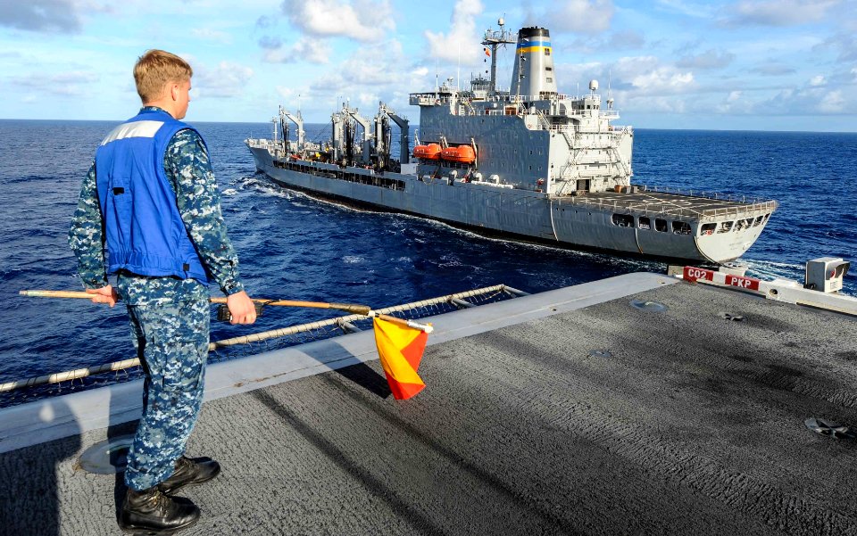Reagan replenishment at sea 140713-N-ZZ999-356