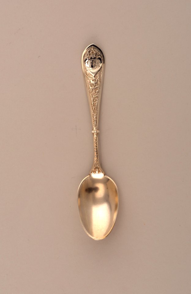 Raphael 6 Spoons, patented 1874, produced late 19th century (CH 18411329-3)