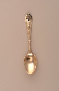 Raphael 6 Spoons, patented 1874, produced late 19th century (CH 18411329-3)