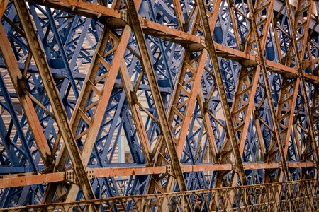 Iron wood architecture