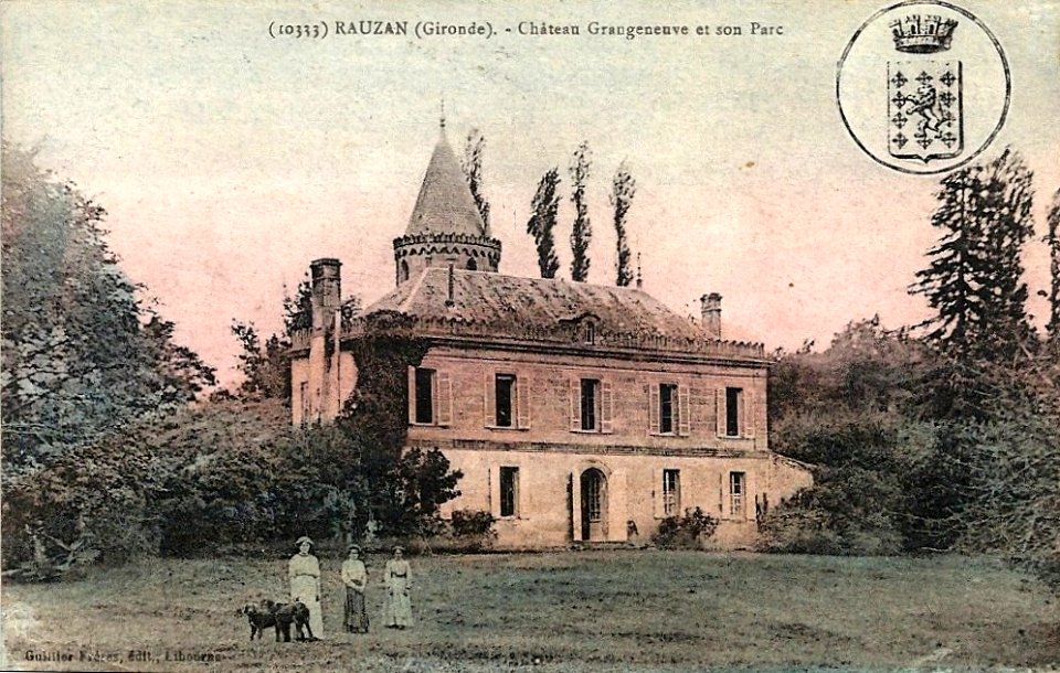 Rauzan - château Grangeneuve