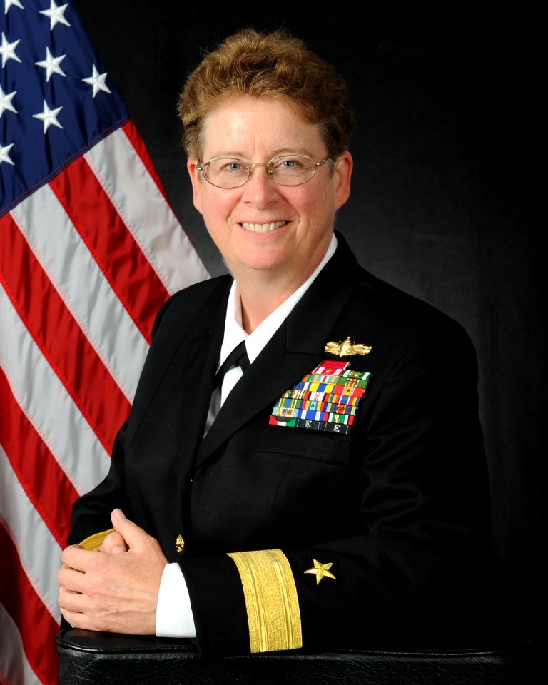 RDML Adams, Sandra