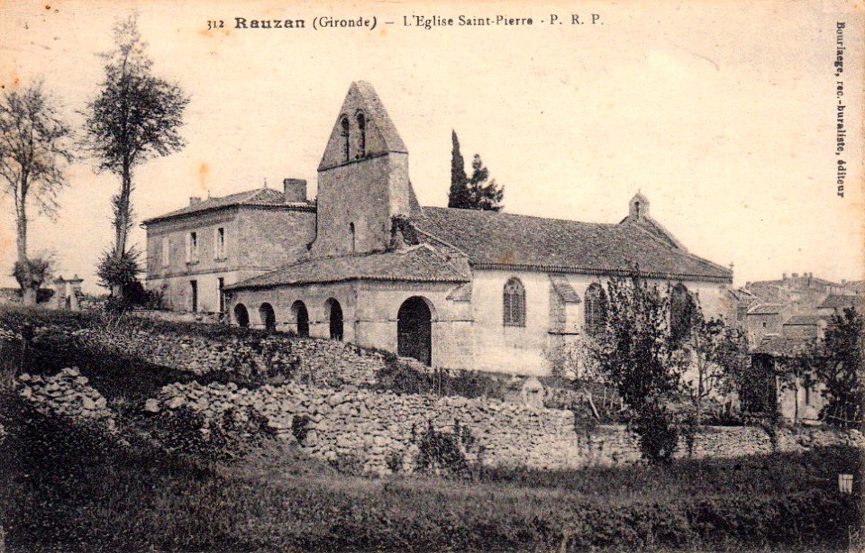 Rauzan - église 2
