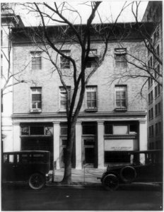 Real estate offices of Tyler & Rutherford and the F.H. Smith Co., Washington, D.C. LCCN2002695613