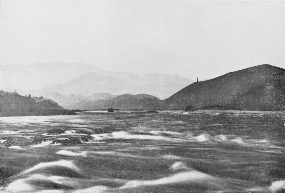 Rapids near Yen-Ping City, River Min