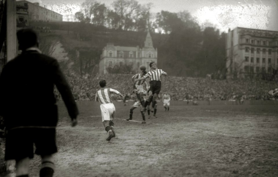 Real Sociedad en Atotxa (8 de 9) - Fondo Car-Kutxa Fototeka