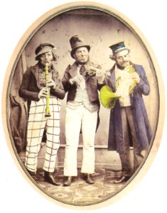 Ravensburg Fastnacht 1865 Musiker
