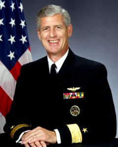 Rear Adm. (lower half) James D. McArthur