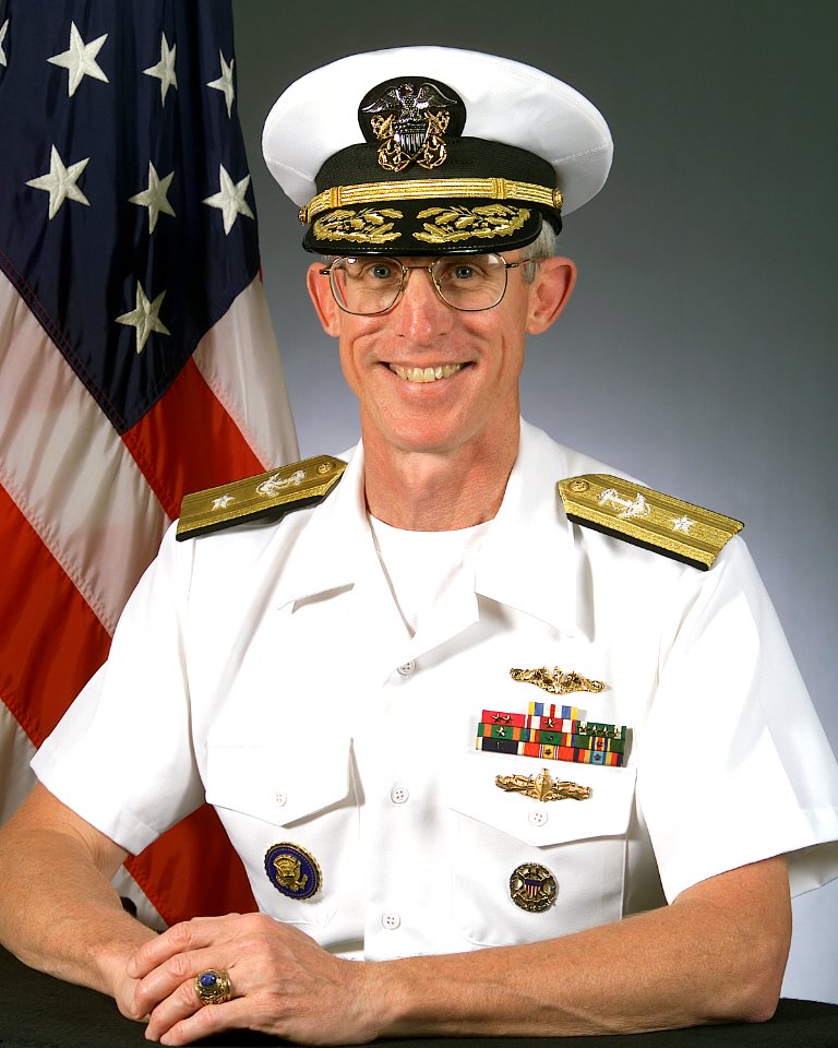 Rear Adm. (lower half) Patrick W. Dunne