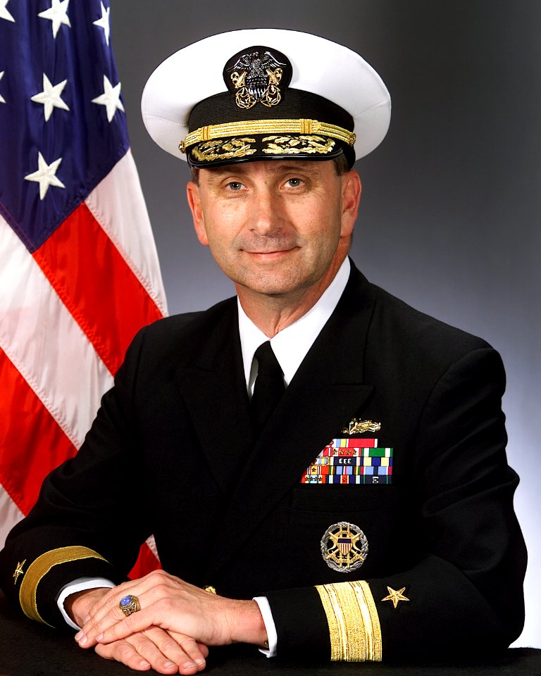 Rear Adm. (lower half) William D. Crowder
