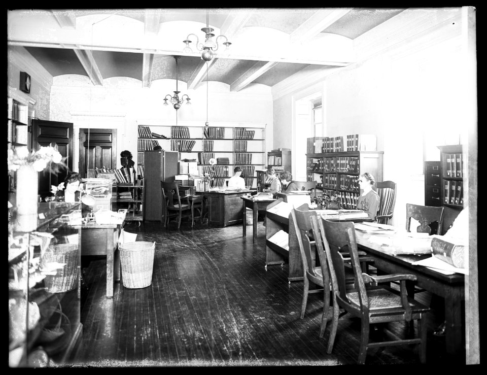 Reading room for blind, Library of Congress, (Washington, D.C.) LCCN2016851550