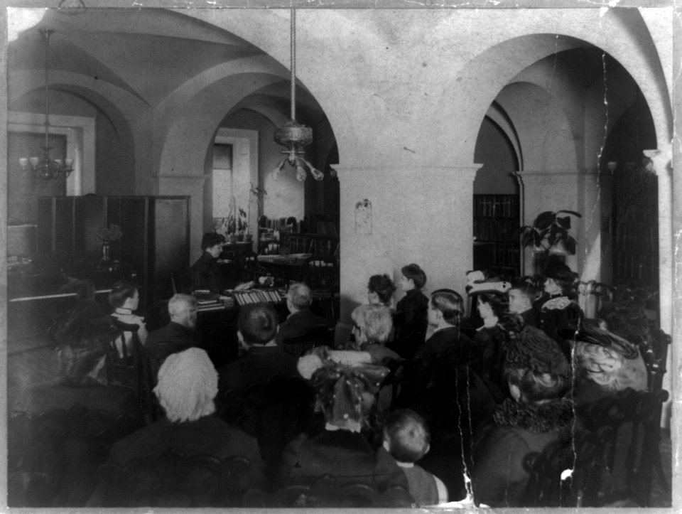 Reading room for the blind, Library of Congress LCCN2002716648