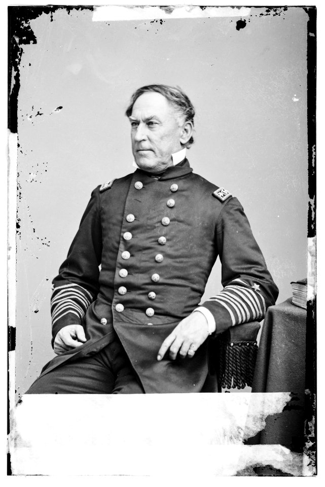 Rear Adm. David Glasgow Farragut, U.S.N. LOC cwpb.05211