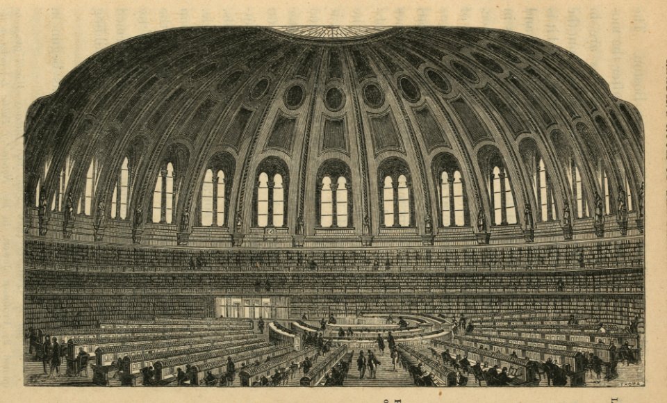 Reading-room of the British Museum LCCN2007682650