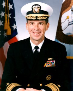 Rear Adm. Michael Mullen photo