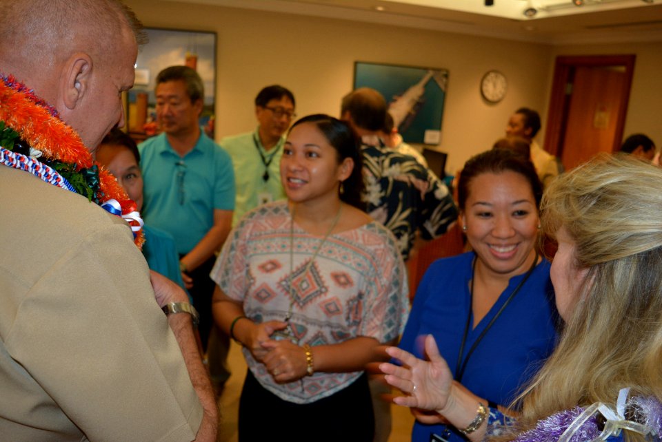 Rear Adm. Muilenburg Coffee Hour (21234432044)