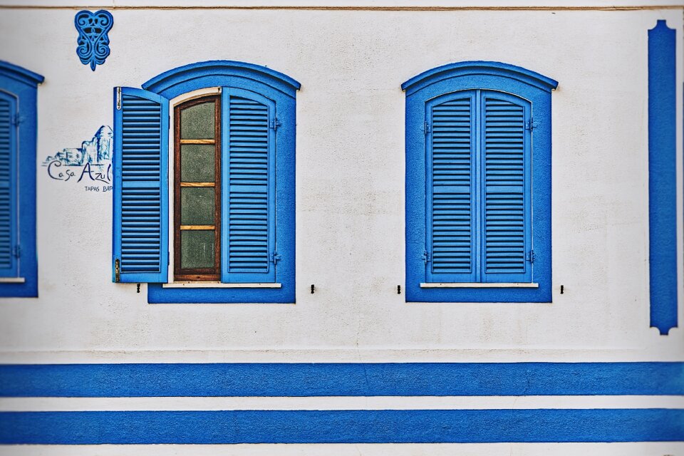Window building facade