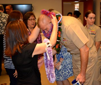 Rear Adm. Muilenburg Coffee Hour (21670358859)