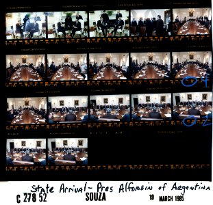 Reagan Contact Sheet C27852