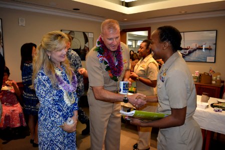 Rear Adm. Muilenburg Coffee Hour (21831062386)