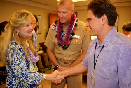 Rear Adm. Muilenburg Coffee Hour (21866812781)