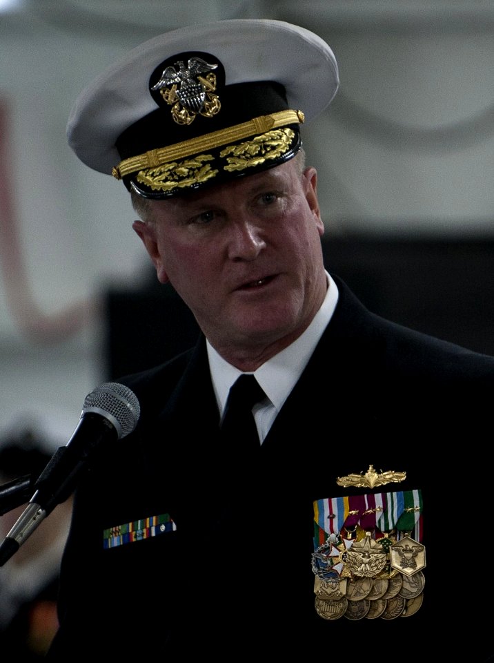 Rear Adm. Thomas K. Shannon (cropped)