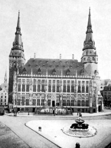 Rathaus Aachen 1899 01