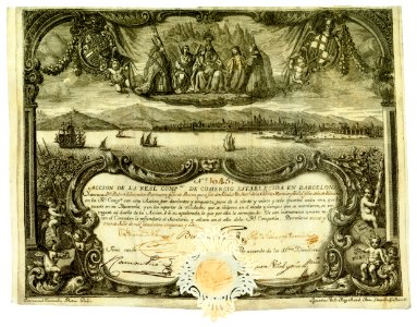 Real Compañía de Comercio 1758