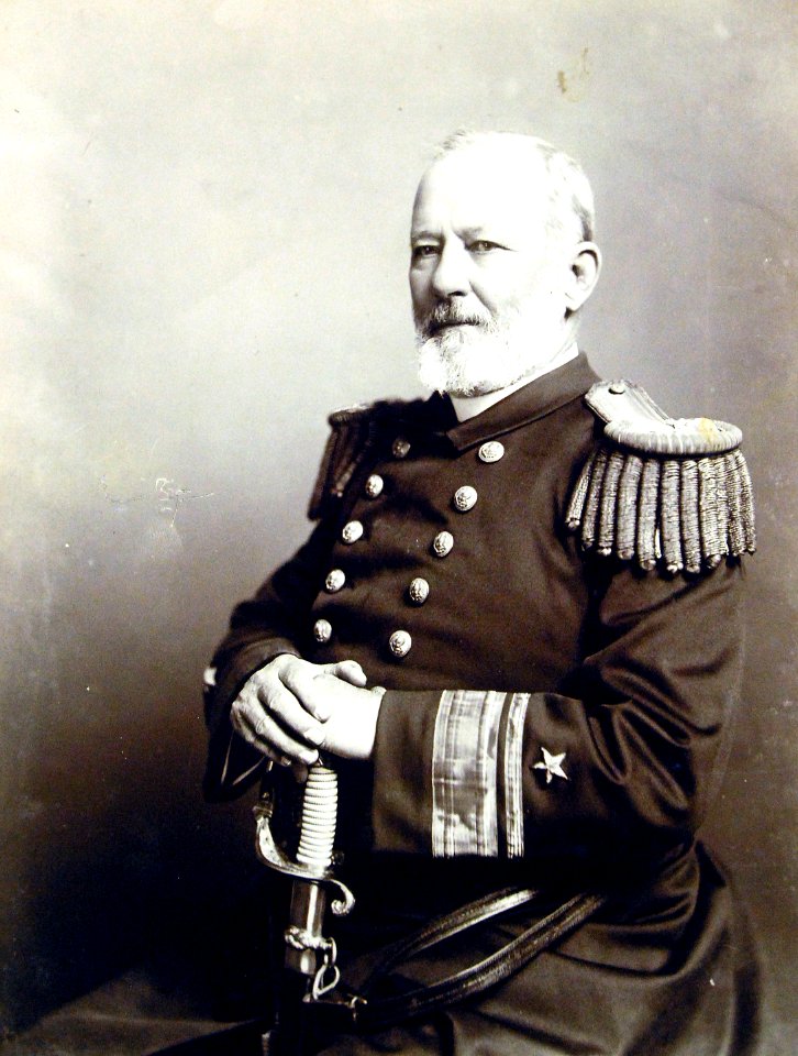 Rear Admiral Bancroft Gherardi, 1887-1894 (26220511782)