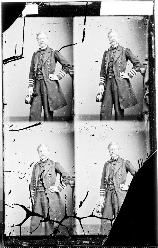 Rear Admiral Cadwalader Ringgold - NARA - 530114