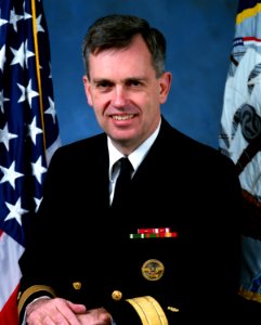 Rear Adm. (lower half) Harold M. Koenig, MC, USN