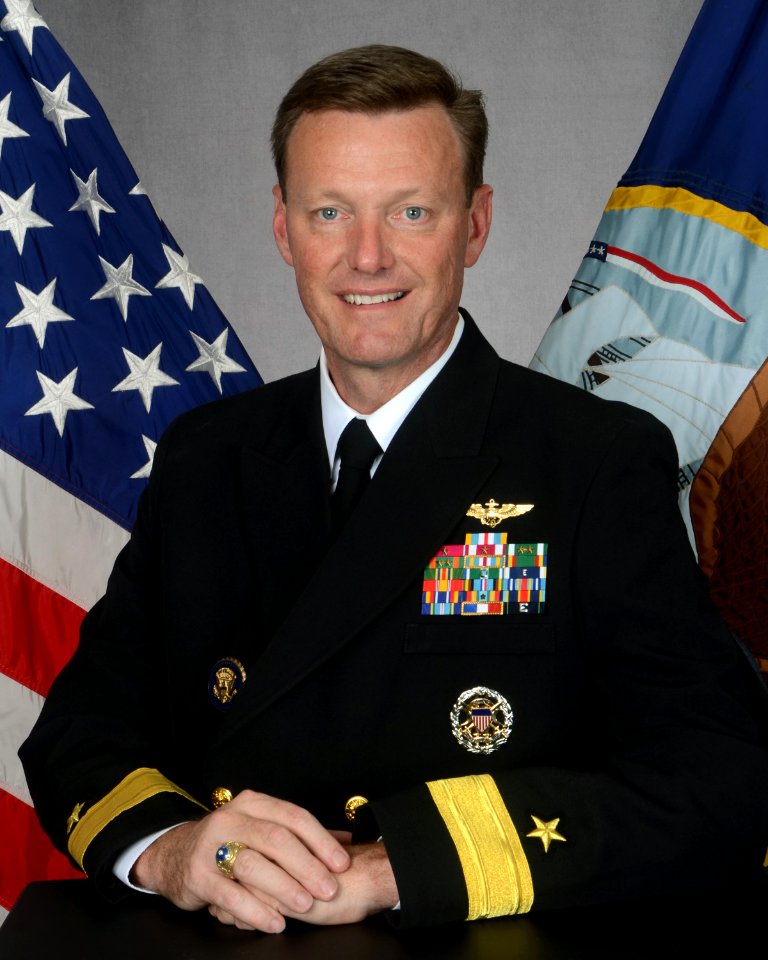 Rear Admiral Kyle Cozad
