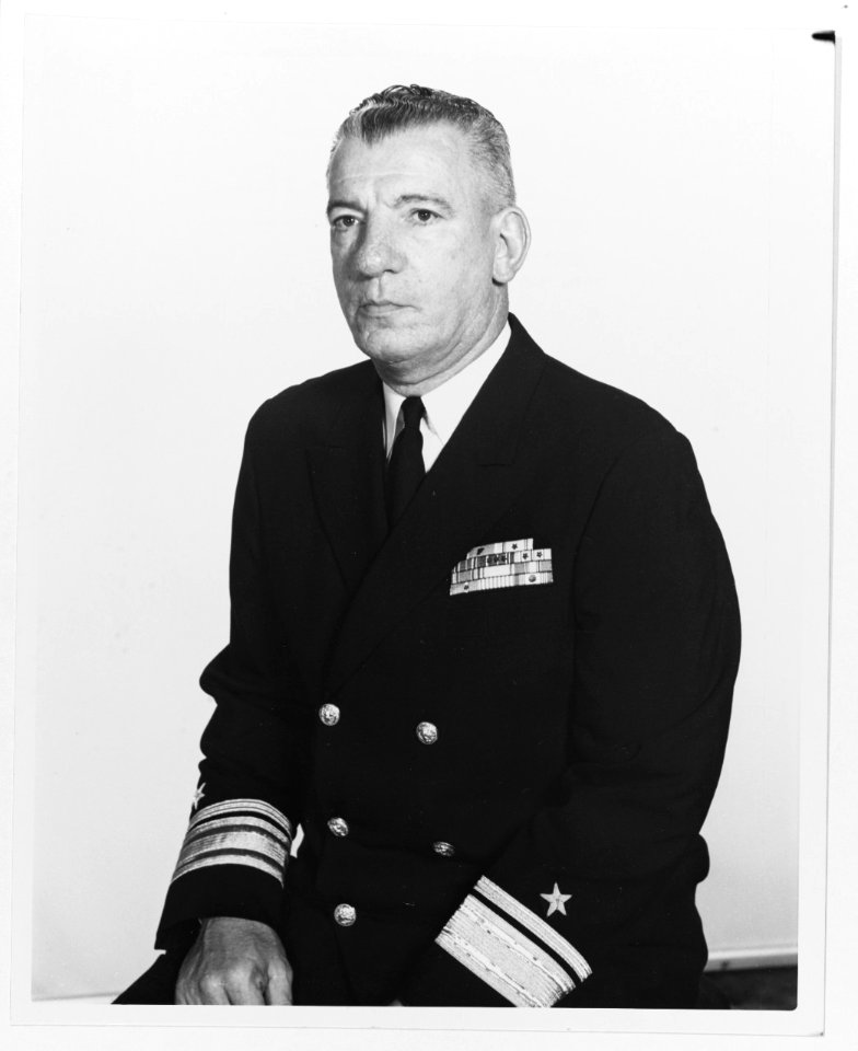 Rear Admiral Nels C. Johnson