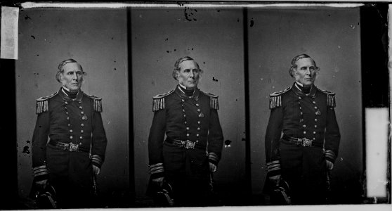 Rear Admiral Samuel L. Breese - NARA - 529670