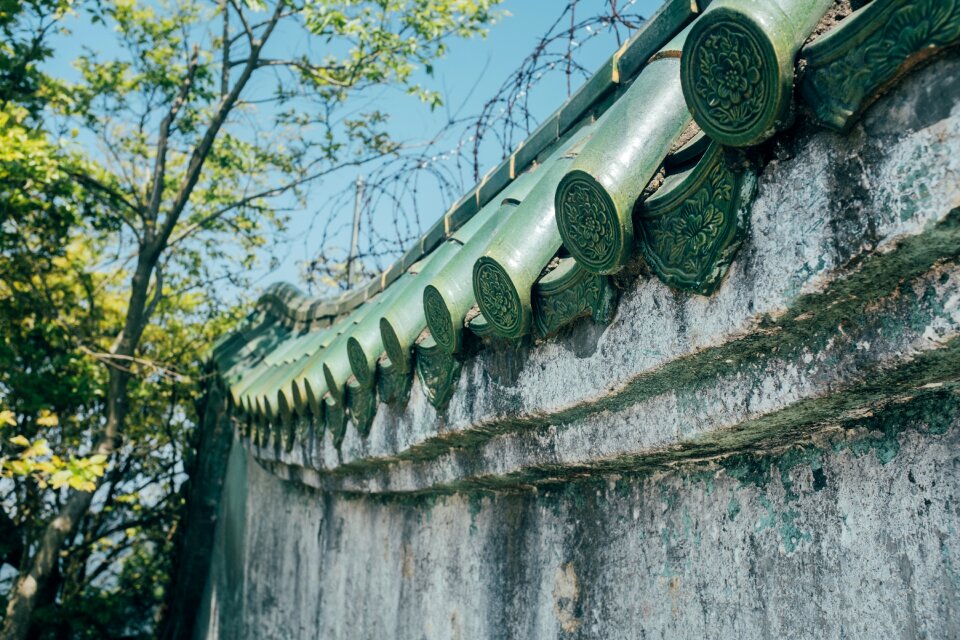 Nature traditional barrel tile