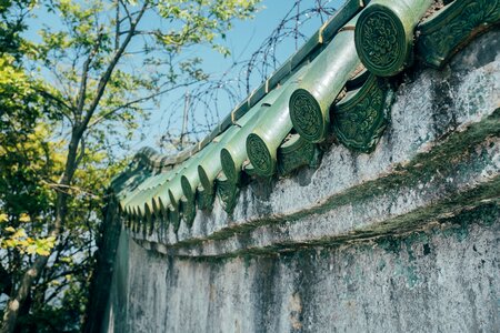 Nature traditional barrel tile