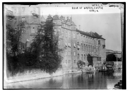 Rear of Imperial Castle, Berlin LCCN2014716618