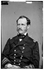 Rear Adm. J.A. Dahlgren, U.S.N. LOC cwpb.05804