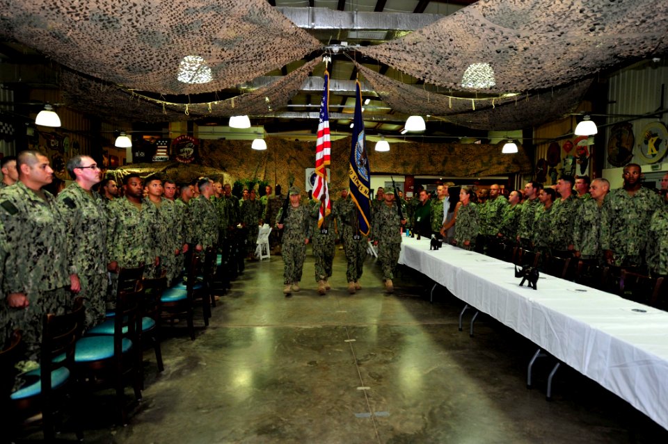 Rear Adm. Katherine Gregory visits Camp Lemonnier 150221-N-RY232-241