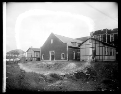 Rear view of Park View School, Washington, D.C. LCCN2016851460