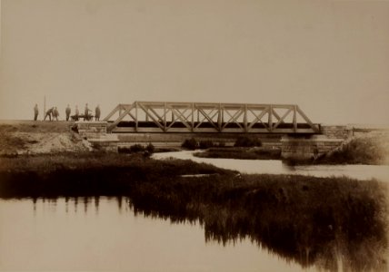 Raudteesild üle Elva jõe - Railway bridge over the Elva River (12810375174)